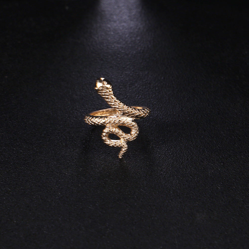 Retro Pattern Ring