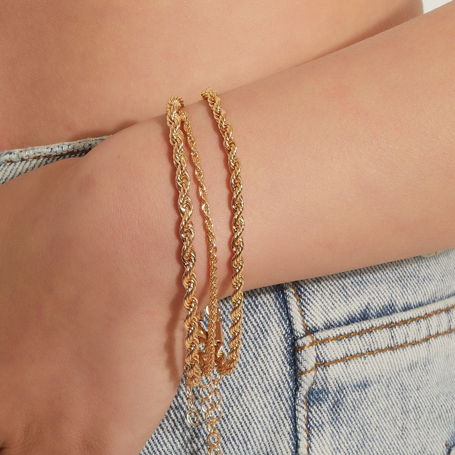 Hemp Rope Bracelet