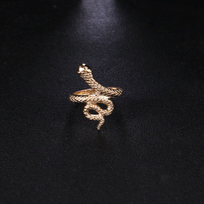 Retro Pattern Ring