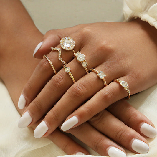 Large Gemstone Ring