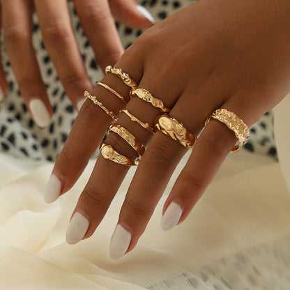 Geometric Ring Twisted