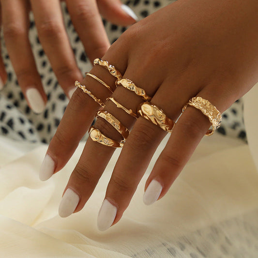 Geometric Ring Twisted