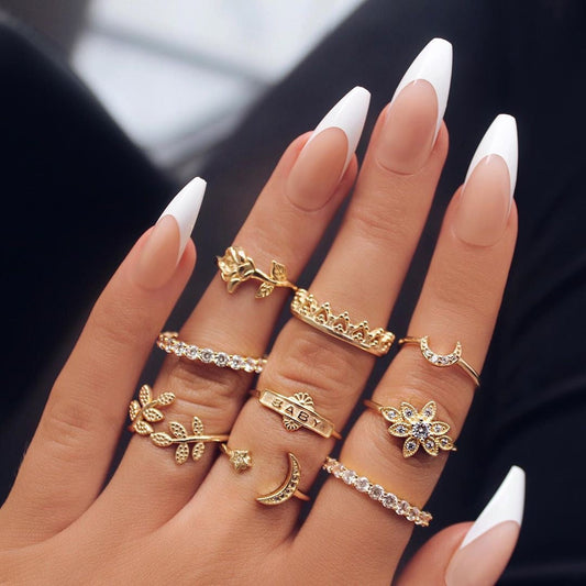 Geometric Designs Rings