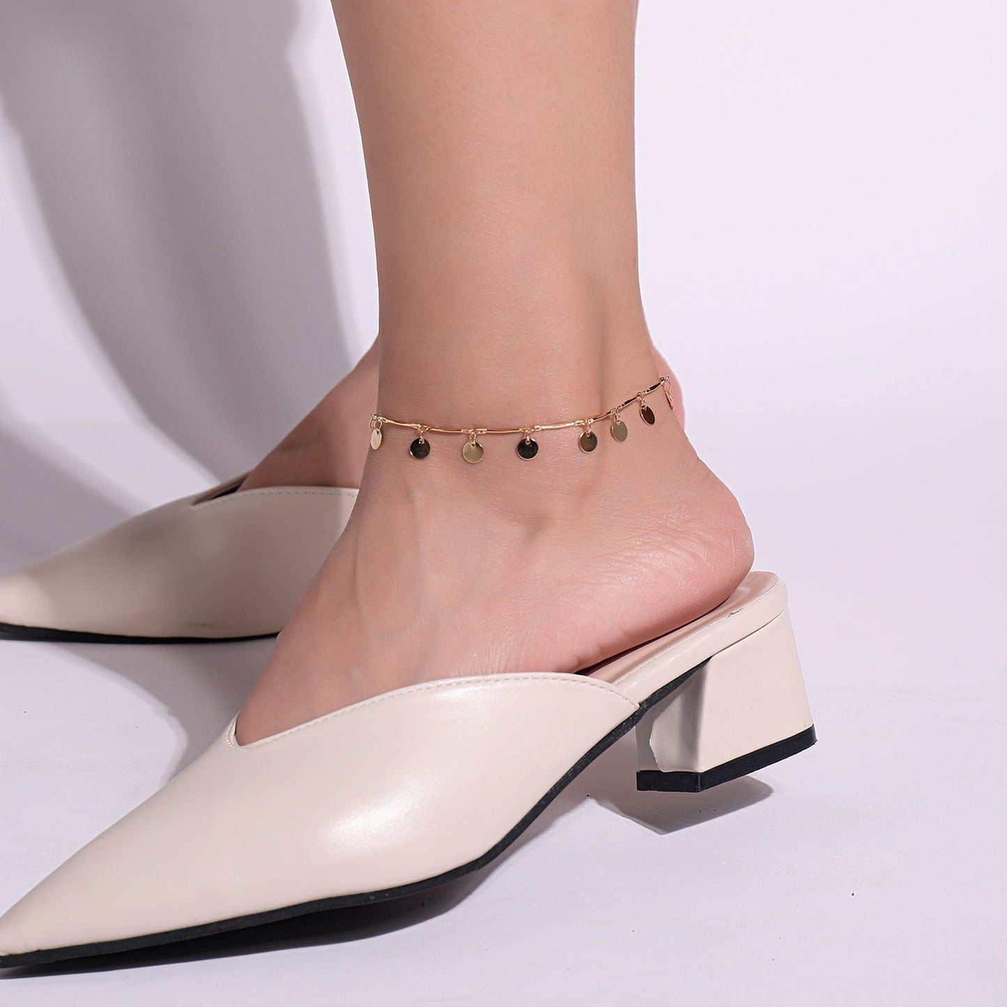 Straight Tube Anklet