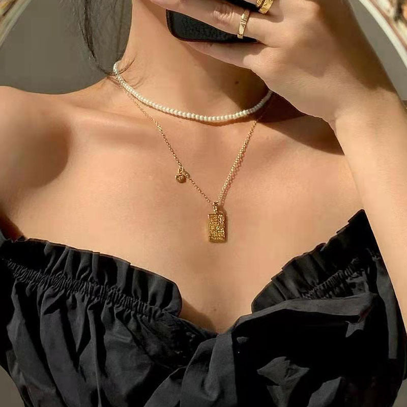 Gemini Pendant Necklace