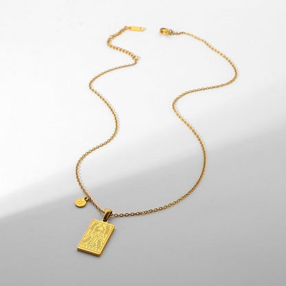 Taurus Zodiac Pendant Necklace