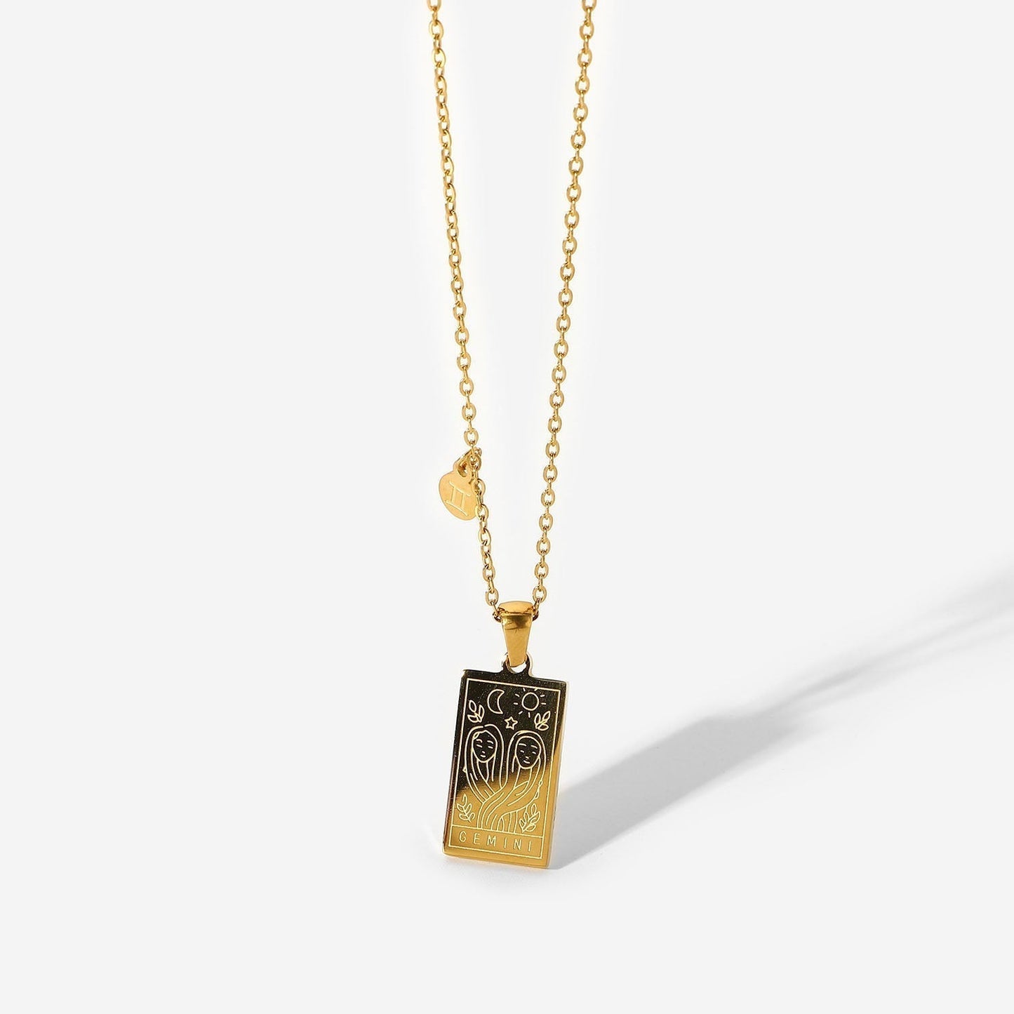 Gemini Pendant Necklace