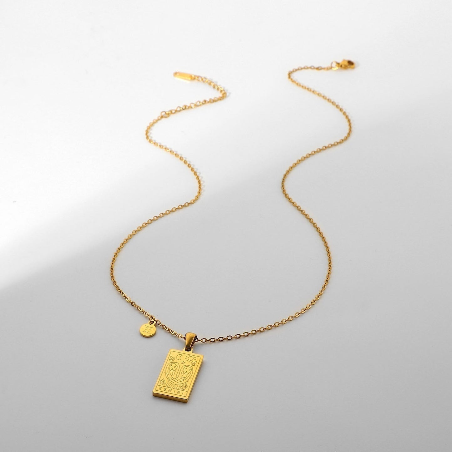 Gemini Pendant Necklace