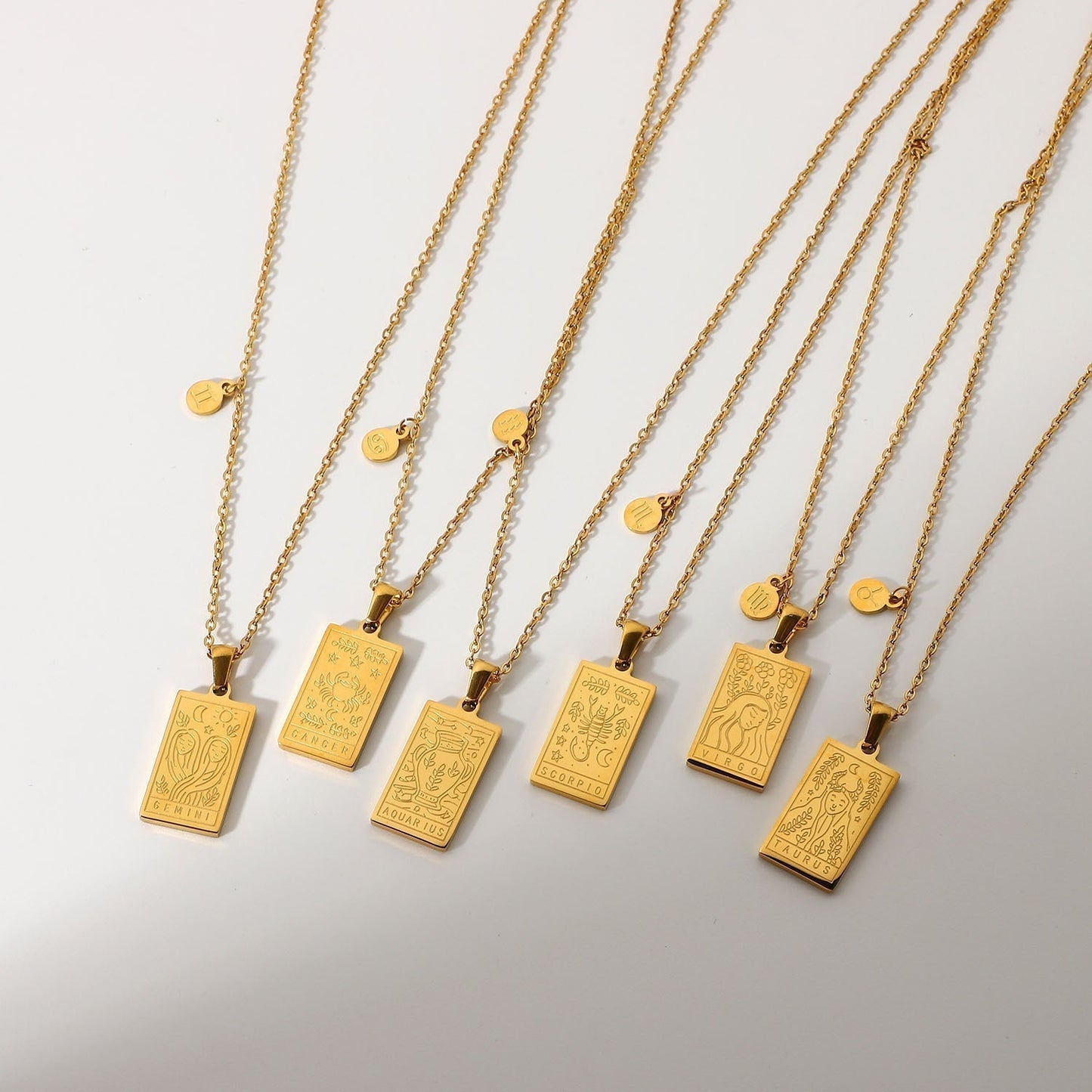 Gemini Pendant Necklace