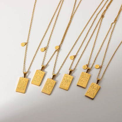 Gemini Pendant Necklace