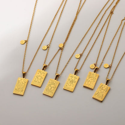 Taurus Zodiac Pendant Necklace