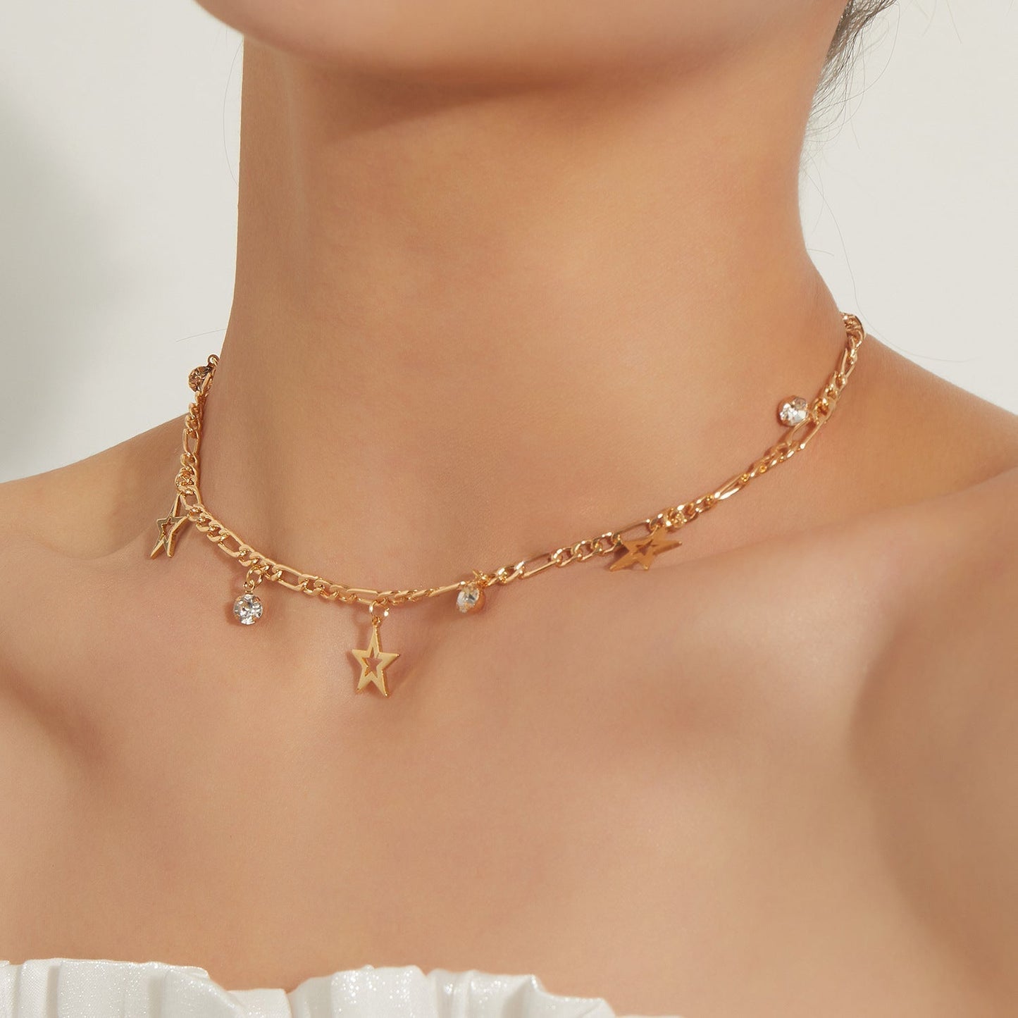 Five-pointed Star Necklace