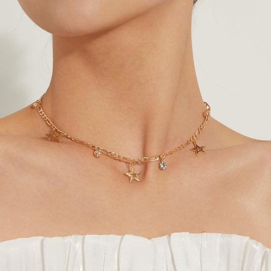 Five-pointed Star Necklace