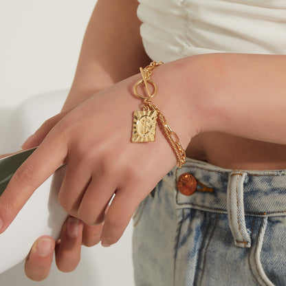 Dollar Logo Bracelet