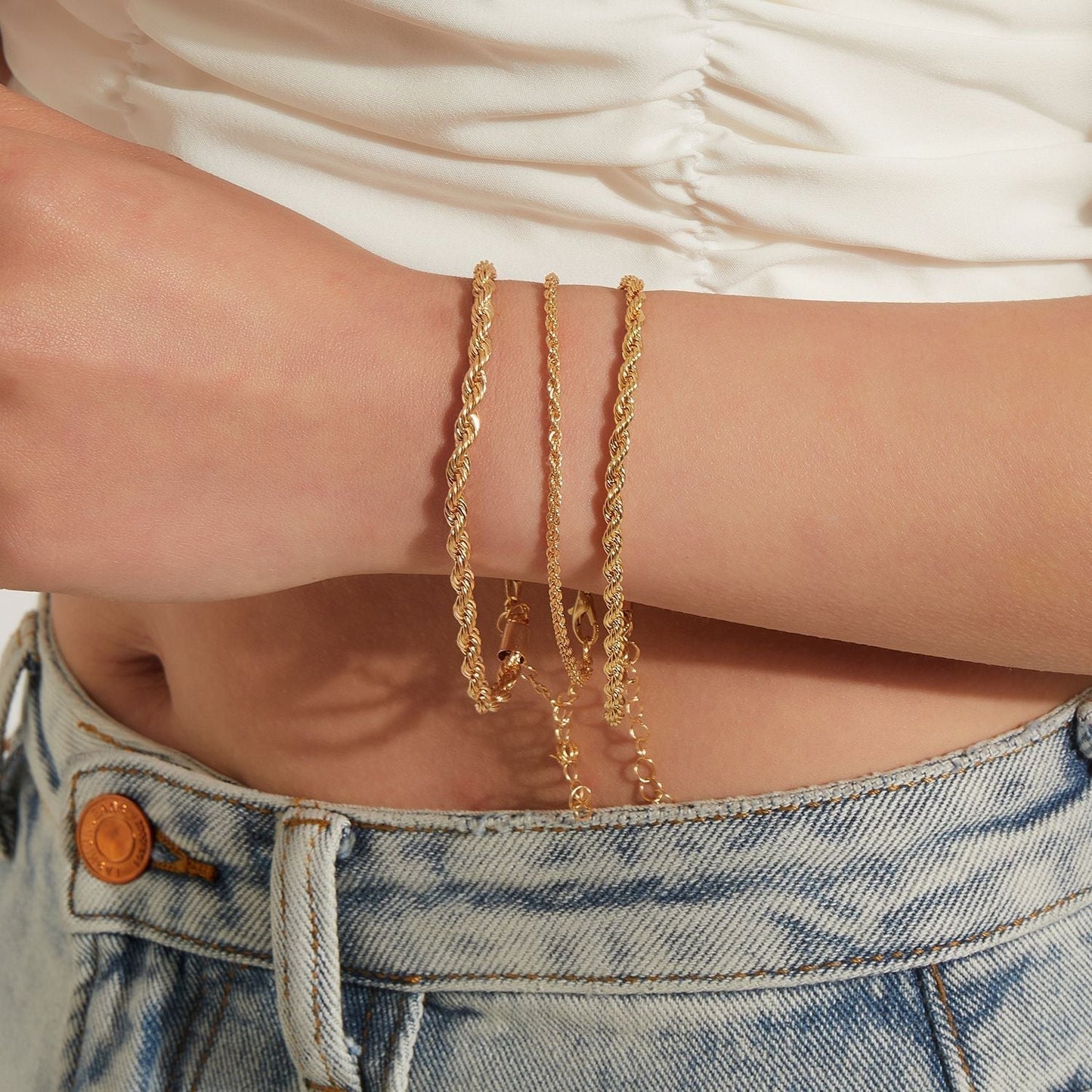 Hemp Rope Bracelet