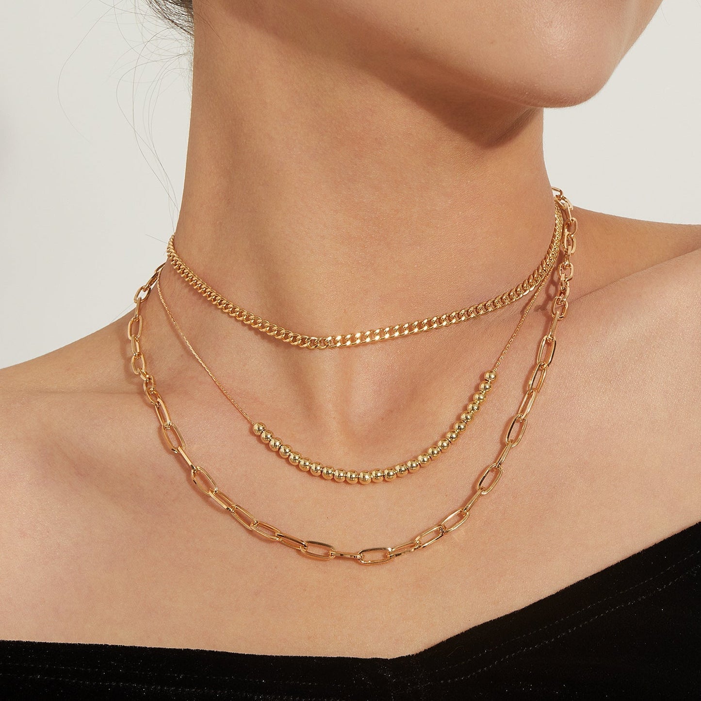 Round Beads Necklace