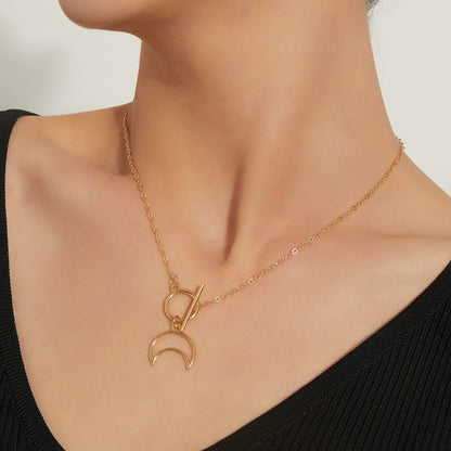 Moon Shape Necklace