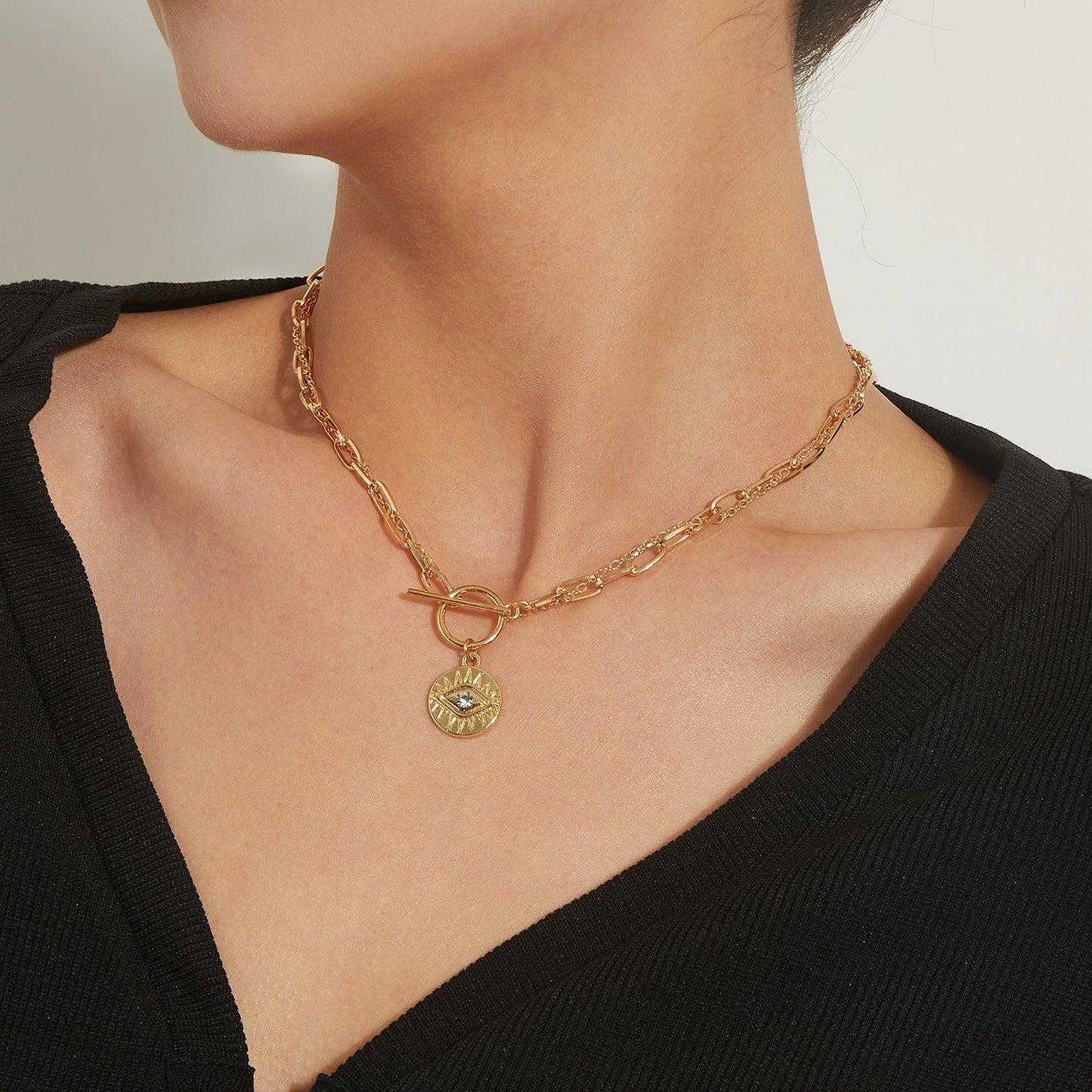 Devil's Eye Necklace