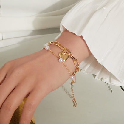 Love Pearl Bracelet