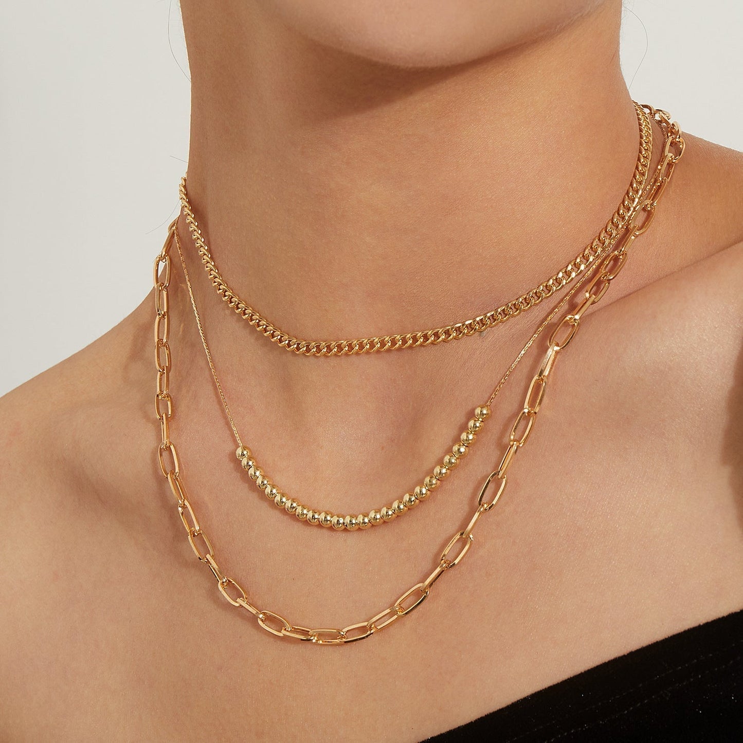 Round Beads Necklace